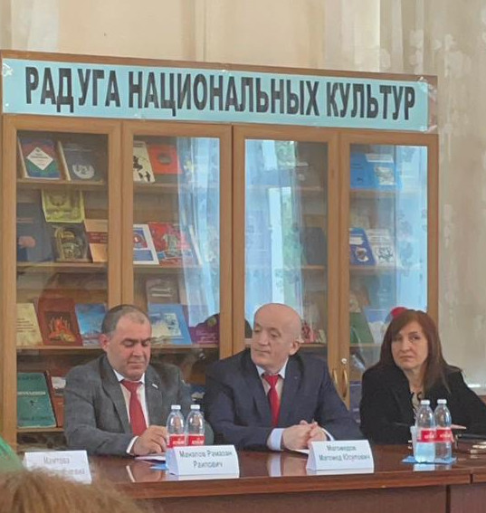 Мероприятие, посвящённое 155-летию со дня рождения народного поэта Дагестана Сулеймана Стальского, прошло в Карачаево-Черкесской Республике
